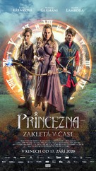 Princezna zaklet&aacute; v case - Czech Movie Poster (xs thumbnail)