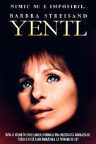 Yentl - Romanian Movie Cover (xs thumbnail)