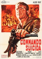 Commando suicida - Italian Movie Poster (xs thumbnail)