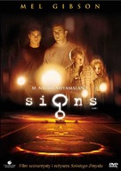 Signs - Polish DVD movie cover (xs thumbnail)