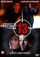 Assault On Precinct 13 - British Movie Cover (xs thumbnail)
