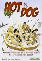 Hot Dog... The Movie - Spanish Movie Cover (xs thumbnail)
