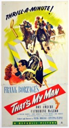 That&#039;s My Man - Movie Poster (xs thumbnail)