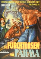 La strada dei giganti - German Movie Poster (xs thumbnail)