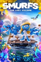 Smurfs: The Lost Village - Movie Cover (xs thumbnail)