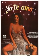 Eu Te Amo - Spanish Movie Poster (xs thumbnail)