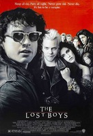 The Lost Boys - Theatrical movie poster (xs thumbnail)