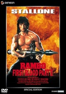 Rambo: First Blood Part II - DVD movie cover (xs thumbnail)