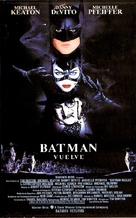 Batman Returns - Argentinian Movie Poster (xs thumbnail)