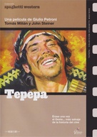 Tepepa - Spanish DVD movie cover (xs thumbnail)