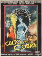 Cult of the Cobra - Italian Movie Poster (xs thumbnail)