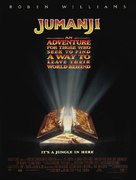 Jumanji - Movie Poster (xs thumbnail)