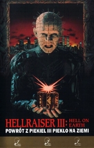 Hellraiser III: Hell on Earth - Polish Movie Cover (xs thumbnail)