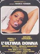 La derni&egrave;re femme - Italian Movie Poster (xs thumbnail)