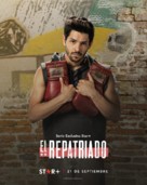 &quot;El Repatriado&quot; - Argentinian Movie Poster (xs thumbnail)