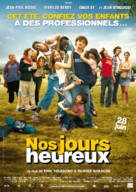 Nos jours heureux - French Movie Poster (xs thumbnail)