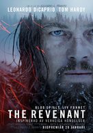The Revenant - Swedish Movie Poster (xs thumbnail)