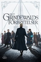 Fantastic Beasts: The Crimes of Grindelwald - Norwegian Movie Cover (xs thumbnail)