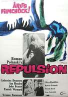 Repulsion - Swedish Movie Poster (xs thumbnail)