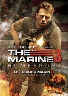 The Marine: Homefront - Canadian DVD movie cover (xs thumbnail)