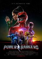 Power Rangers - Portuguese Movie Poster (xs thumbnail)