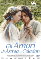 Les amours d&#039;Astr&eacute;e et de C&eacute;ladon - Italian DVD movie cover (xs thumbnail)