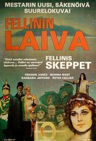 E la nave va - Finnish Movie Poster (xs thumbnail)