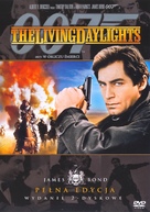The Living Daylights - Polish Movie Cover (xs thumbnail)
