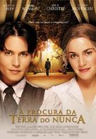 Finding Neverland - Portuguese Theatrical movie poster (xs thumbnail)