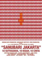 Sanubari Jakarta - Indonesian Movie Poster (xs thumbnail)