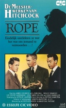 Rope - Dutch VHS movie cover (xs thumbnail)