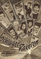 Schlager-Raketen - German poster (xs thumbnail)