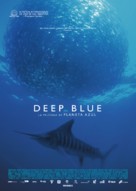 Deep Blue - Spanish Movie Poster (xs thumbnail)