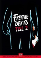 Friday the 13th Part 2 - German DVD movie cover (xs thumbnail)