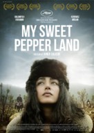 My Sweet Pepper Land - Danish Movie Poster (xs thumbnail)