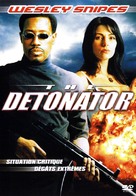 The Detonator - French DVD movie cover (xs thumbnail)
