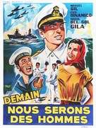 Bot&oacute;n de Ancla - French Movie Poster (xs thumbnail)