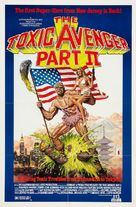 The Toxic Avenger, Part II - Movie Poster (xs thumbnail)