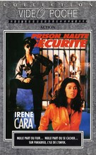 Caged in Paradiso - French VHS movie cover (xs thumbnail)