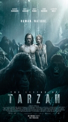 The Legend of Tarzan - Lebanese Movie Poster (xs thumbnail)
