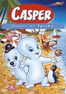 &quot;Casper and Friends&quot; - French DVD movie cover (xs thumbnail)