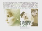 4 luni, 3 saptamini si 2 zile - British Movie Poster (xs thumbnail)