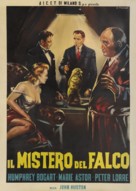 The Maltese Falcon - Italian Movie Poster (xs thumbnail)