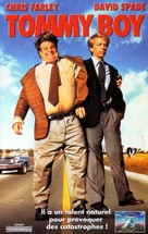 Tommy Boy - French VHS movie cover (xs thumbnail)