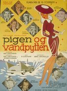 Pigen og vandpytten - Danish Movie Poster (xs thumbnail)