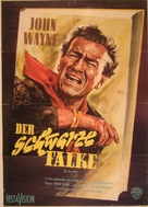 The Searchers - German Movie Poster (xs thumbnail)