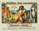 Solomon and Sheba - Theatrical movie poster (xs thumbnail)