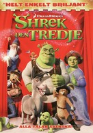 Shrek the Third - Swedish DVD movie cover (xs thumbnail)