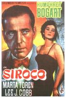 Sirocco - Spanish Movie Poster (xs thumbnail)