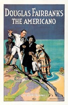 The Americano - Movie Poster (xs thumbnail)
